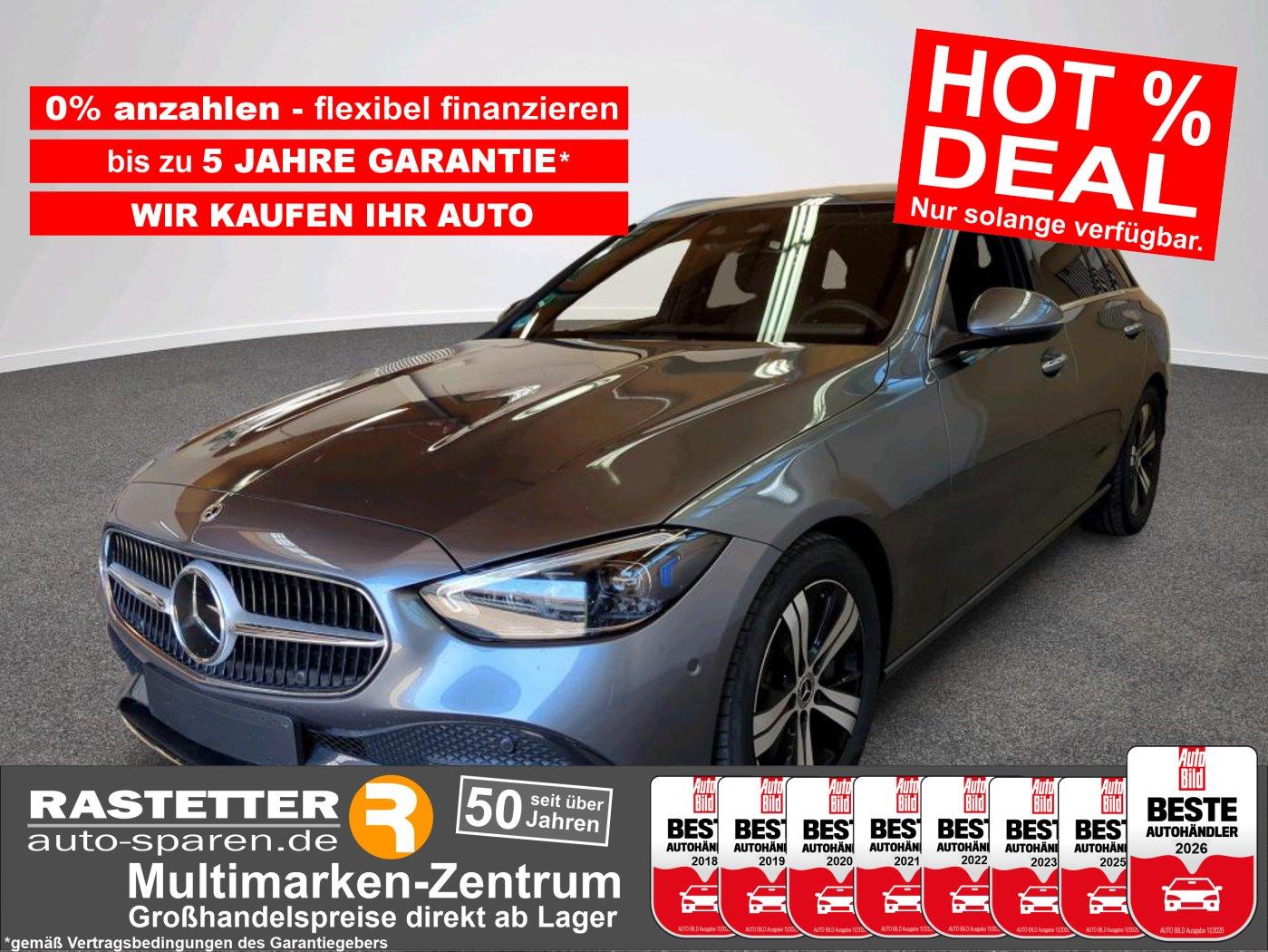 Mercedes-Benz C 220d T Avantgarde Distro+DigiL+AHK+Keyless+Sta