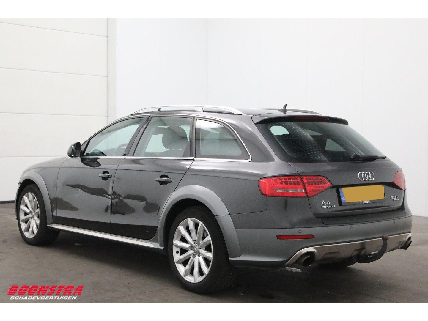 Audi A4 ALLROAD 2010 — engine 1.984 cm³, 209 HP (154kW)