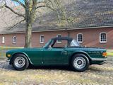 Triumph TR6 2.5L Roadster, Liebhaberstück mit Historie - aus 1974: Cabrio