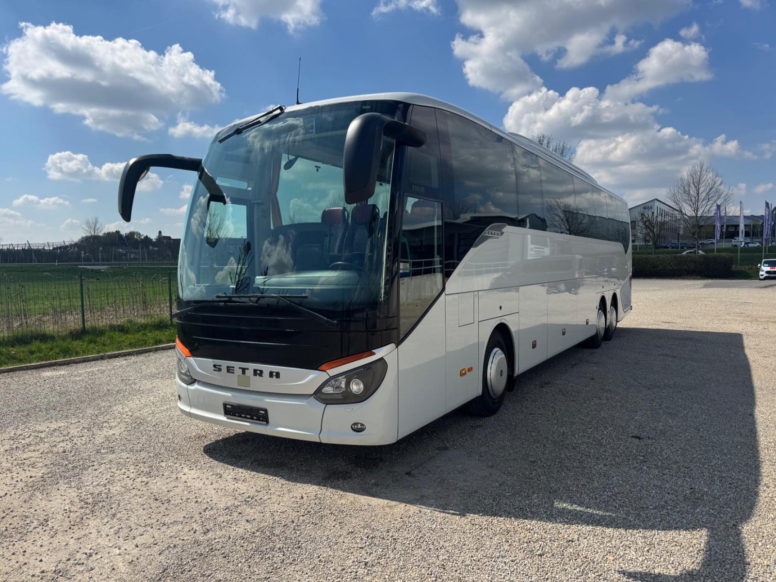 Setra 516HD I 3-ACHSER I 53+2+1 I 1.HAND I LIFT I TOP
