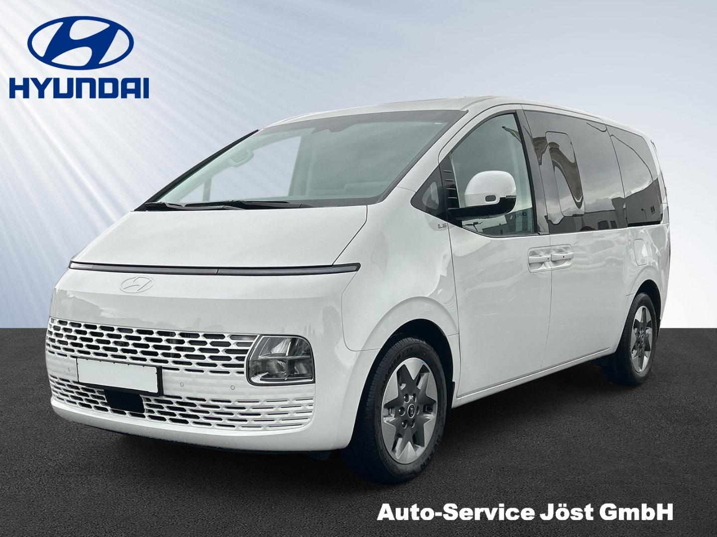 Hyundai STARIA Prime Hybrid 1.6 T-GDI 9-Sitzer- ab 499,-