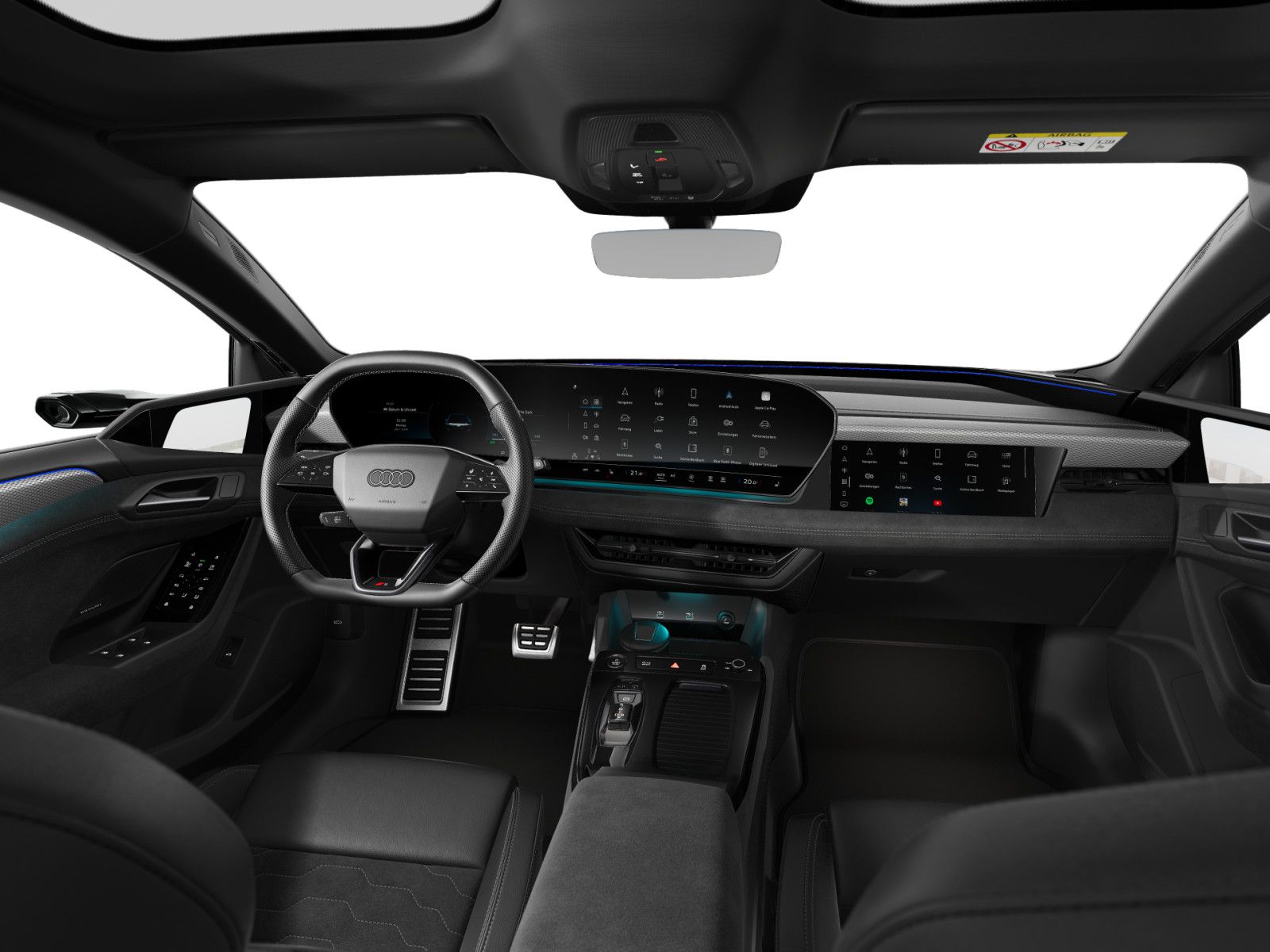 Audi A6 e-tron - Bild 8