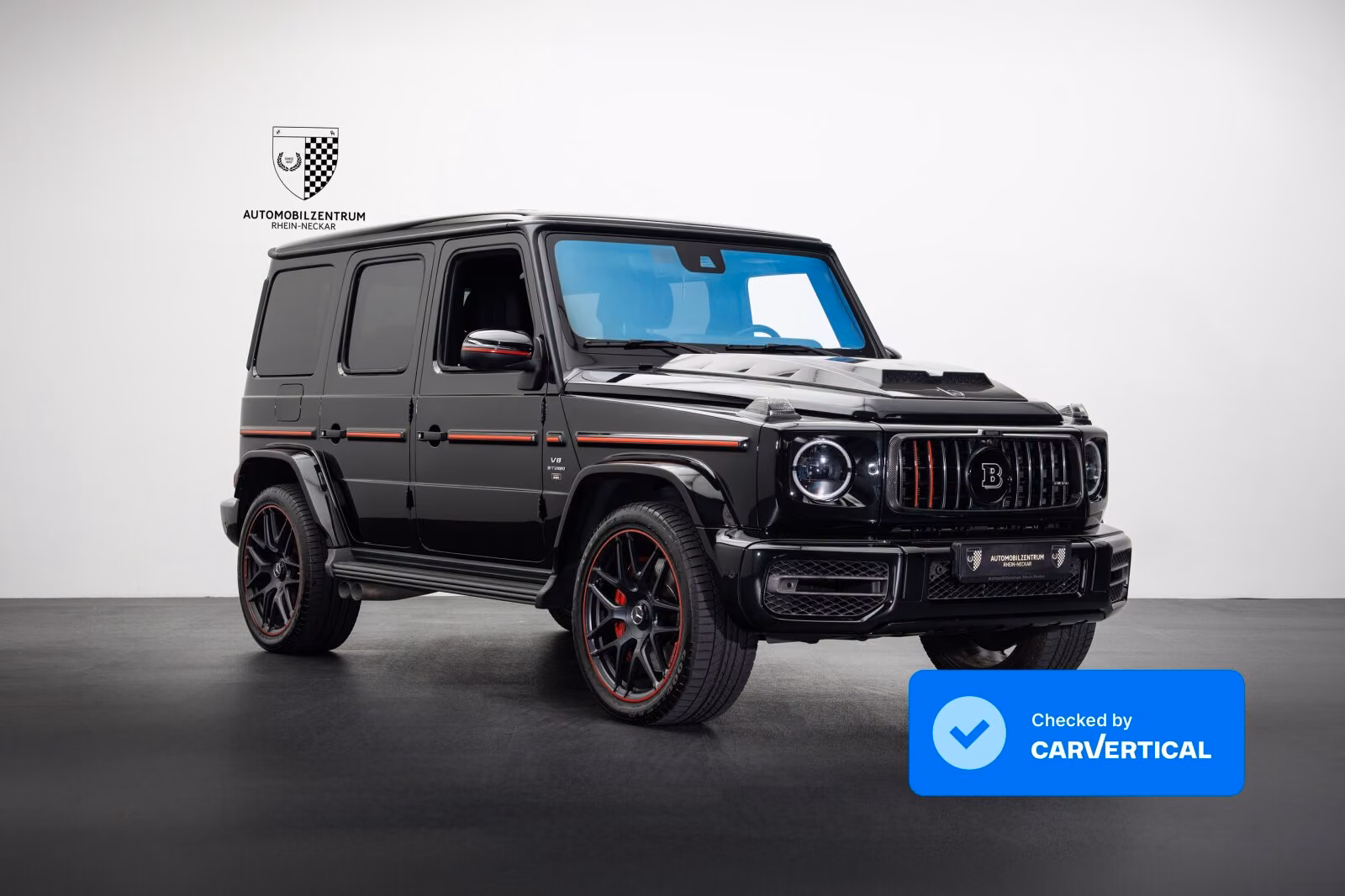Mercedes-Benz G 63 AMG BRABUS 700/Abgasanlage/Manufaktur