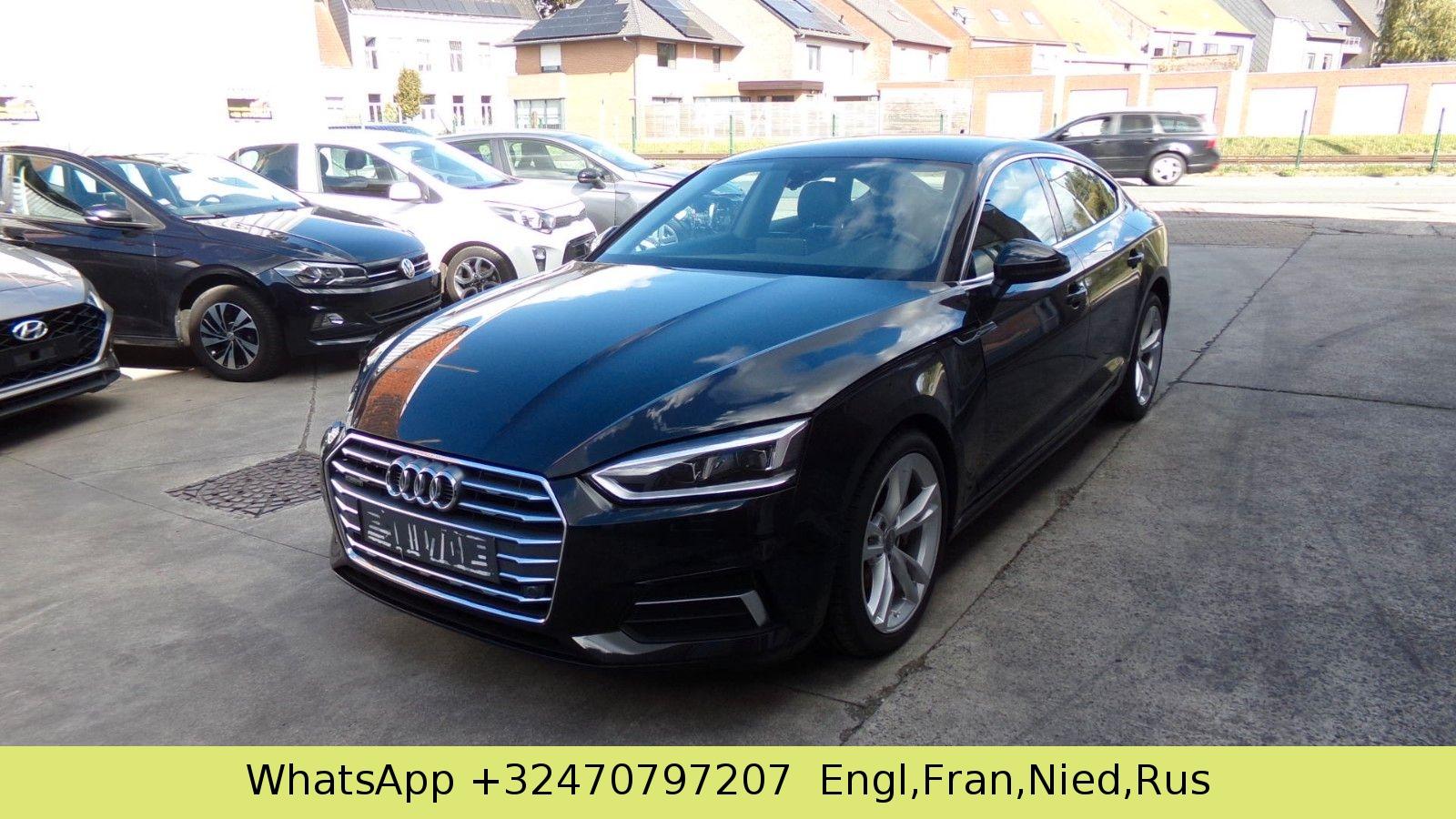 Audi A5 2.0 TDI, QUATTRO, AUTOMATIC, LED, 1HAND-