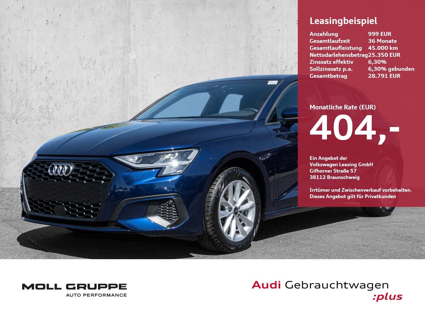 Audi A3 Sportback 35 TFSI S tronic PANO LHZ AMBIENTE