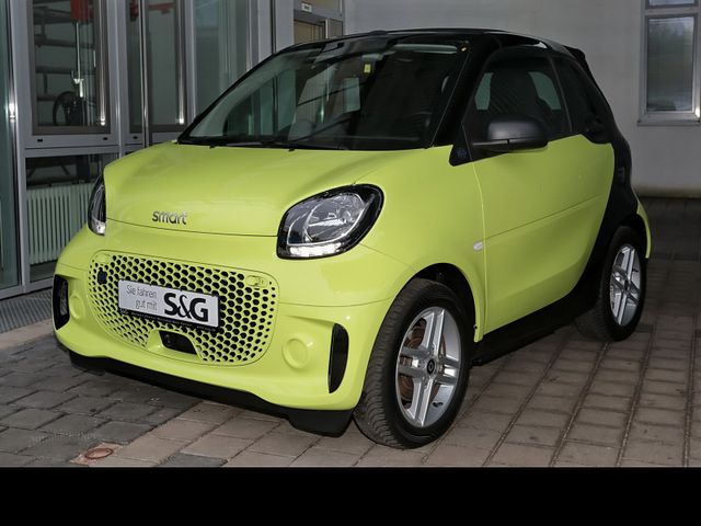 Smart ForTwo EQ 15+Sitzhzg.+Cabrio-Dach+Tempomat