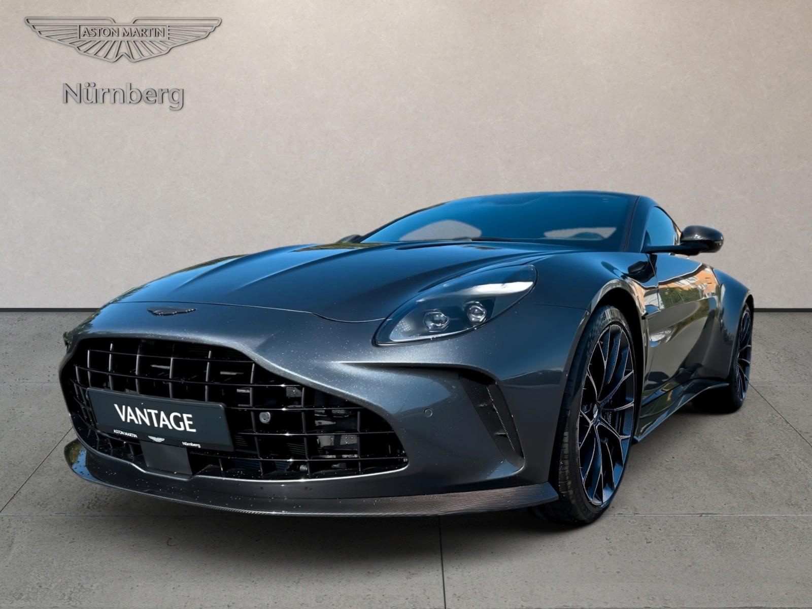 Aston Martin Vantage V8 Vollausstattung Carbon