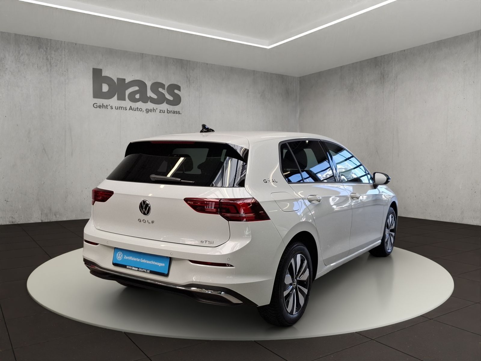 Volkswagen Golf Goal 1.5 eTSI 7-Gang DSG mit Anschlussgaran foto 6