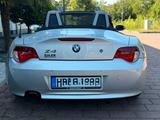 BMW Z4 Roadster 2.0i -19j. Garagenw,TÜV NEU, Scheckh - silberne BMW Z4