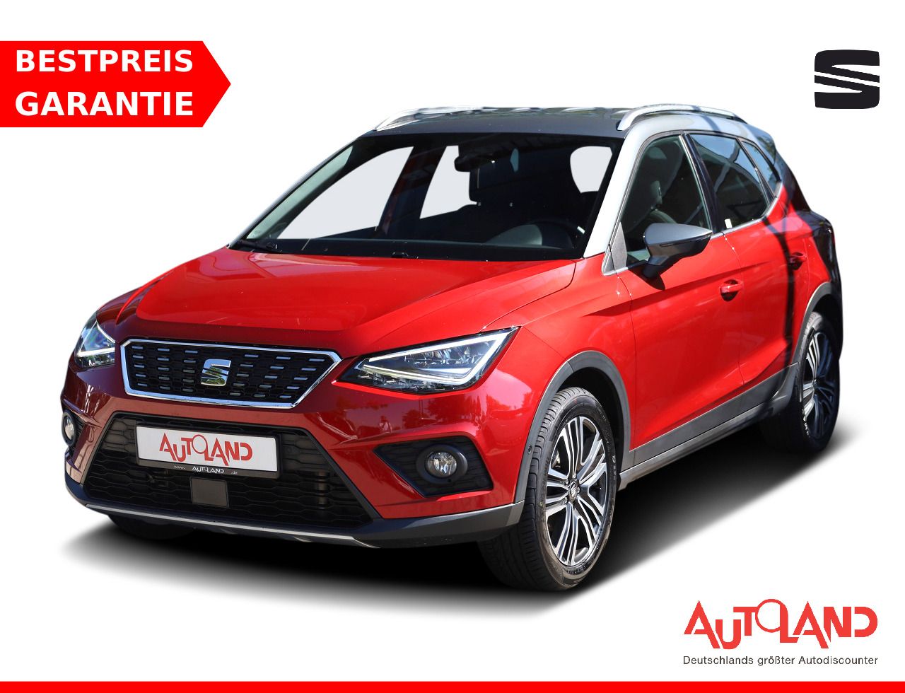 SEAT Arona 1.0 TSI Xcellence LED Kamera Beats ACC DAB