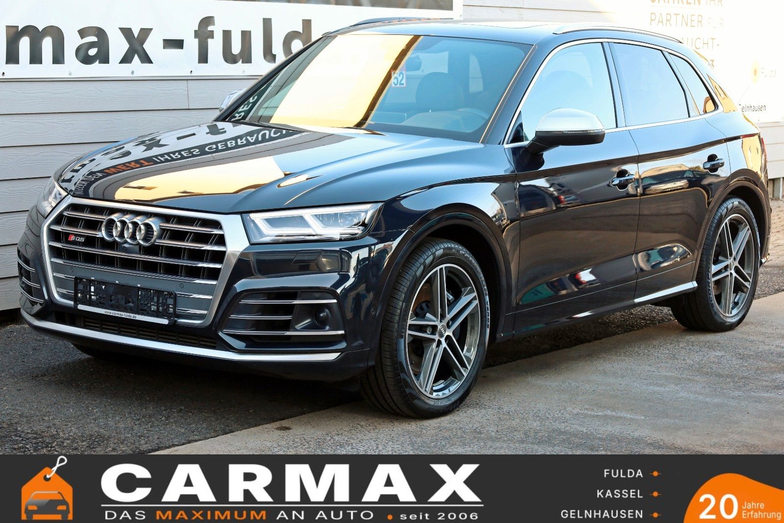 Fahrzeugabbildung Audi SQ5 3.0TDI quattro Tour/Stadt/Parken,PanDach,ACC
