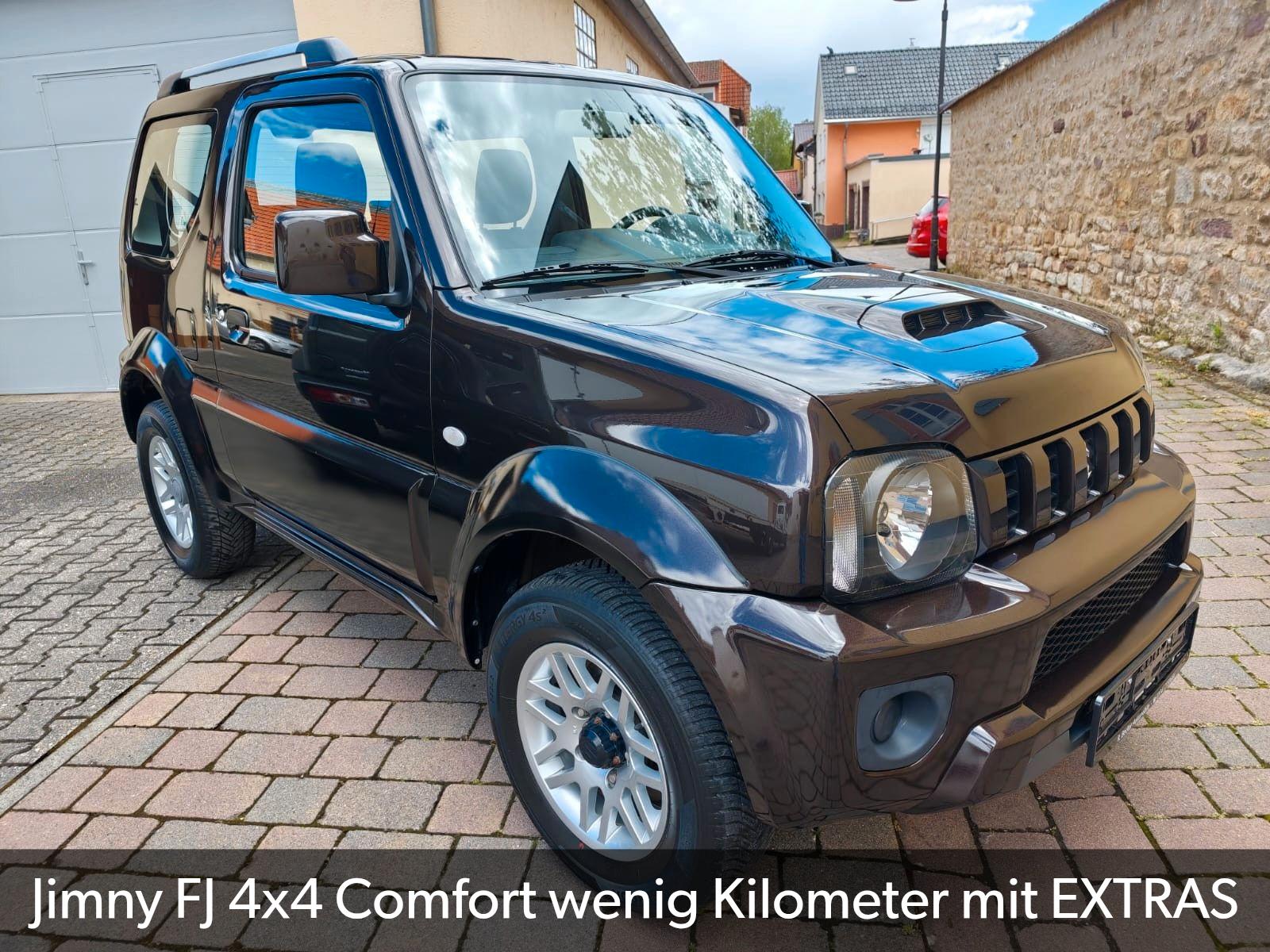 Suzuki Jimny 1.3 ALLGRIP Comfort  nur 31 tkm AHK