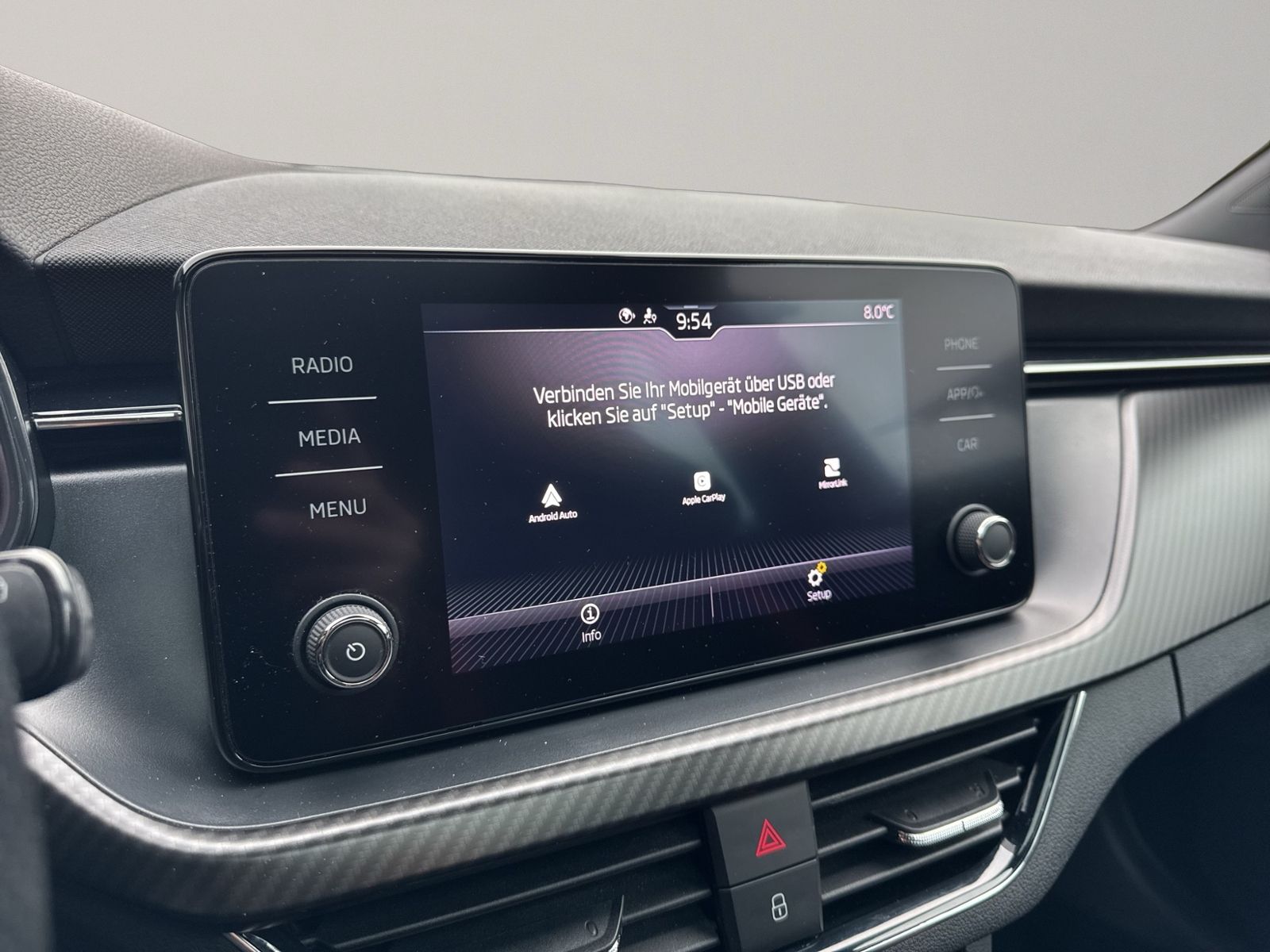 Kamiq 1.0 TSI Monte Carlo, LED, Winterpaket, 18"