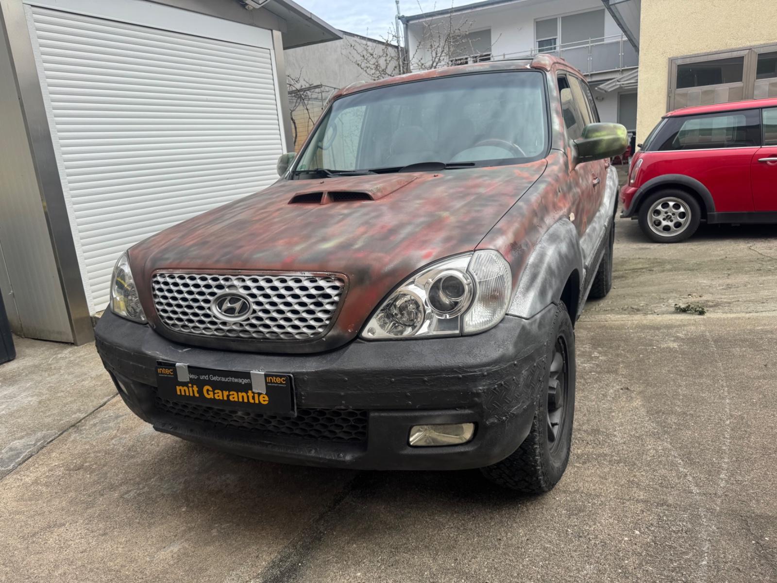 Hyundai Terracan 2.9 CRDi -Automatik-AHK 3.5t-Tüv Neu