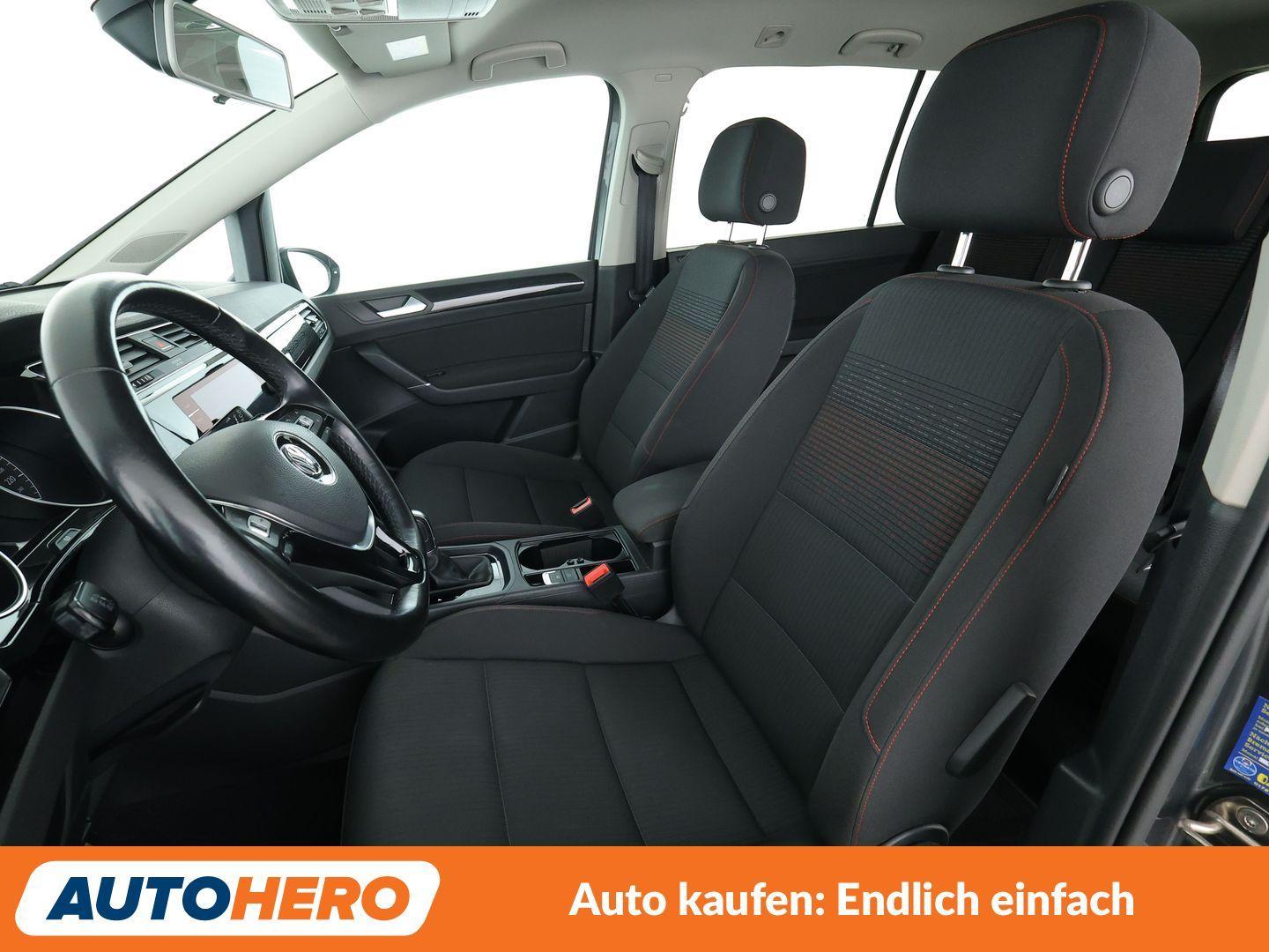 Volkswagen Touran 1.4 TSI Sound BMT Aut.*NAVI*LED*ACC*