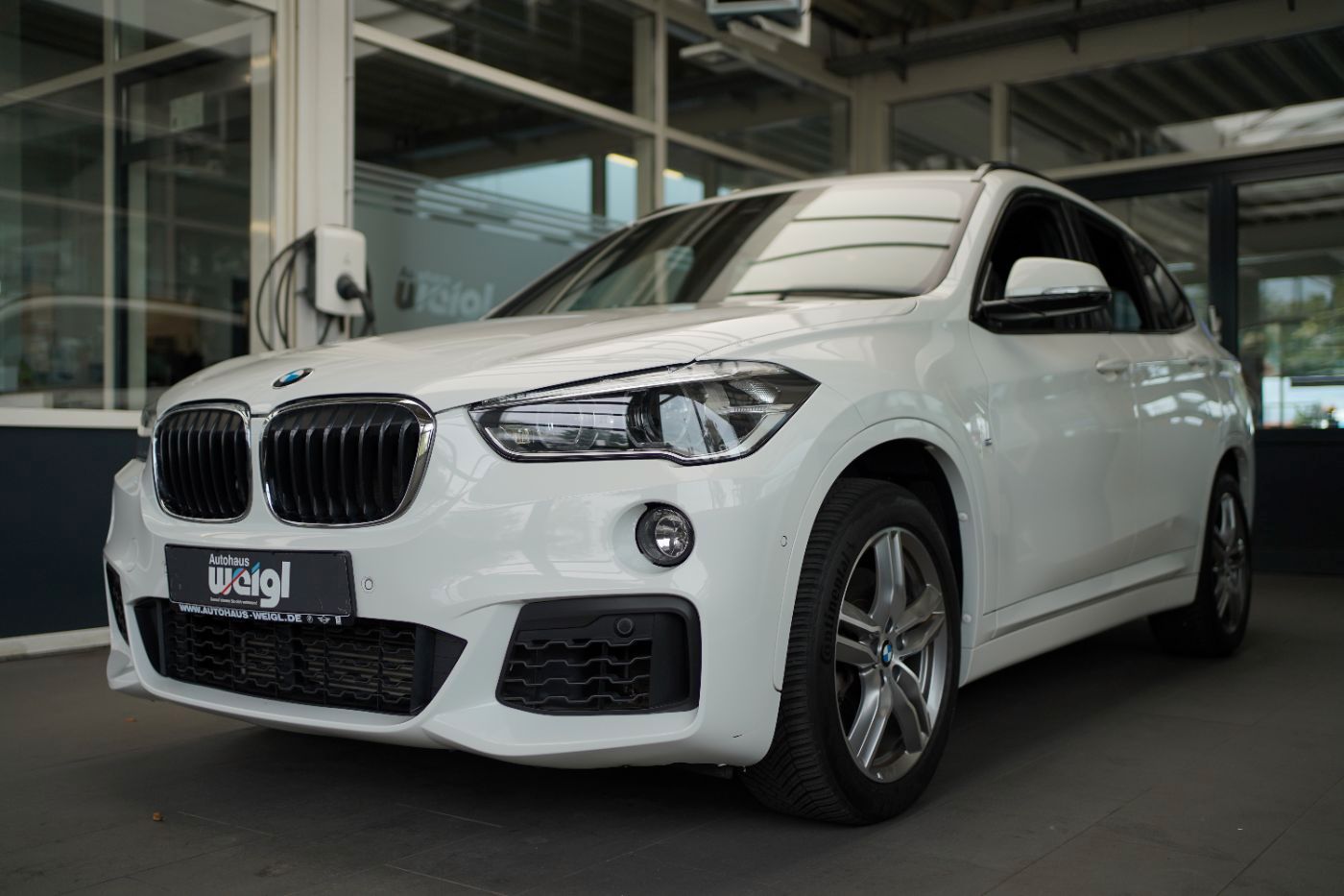 Fahrzeugabbildung BMW X1 20iA M Sport +AHK+Glasdach+LED+PDC+Alarmanlag