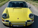 Porsche 911 T - Ölklappe mit Porsche Motorrevision - Porsche aus 1972: 911t