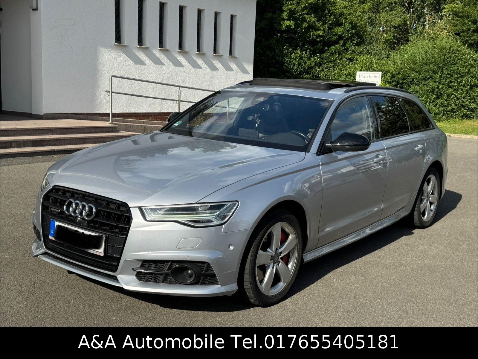 Audi A6 3.0TDI Competition RS-Sitze Matrix 326PS