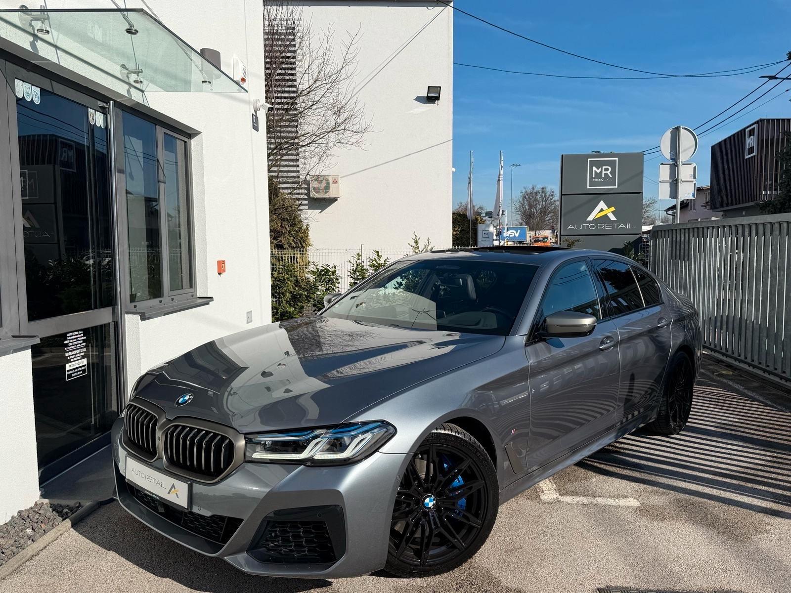 BMW M550i xDRIVE LASER HUD 360 H/K NETTO EXPORT