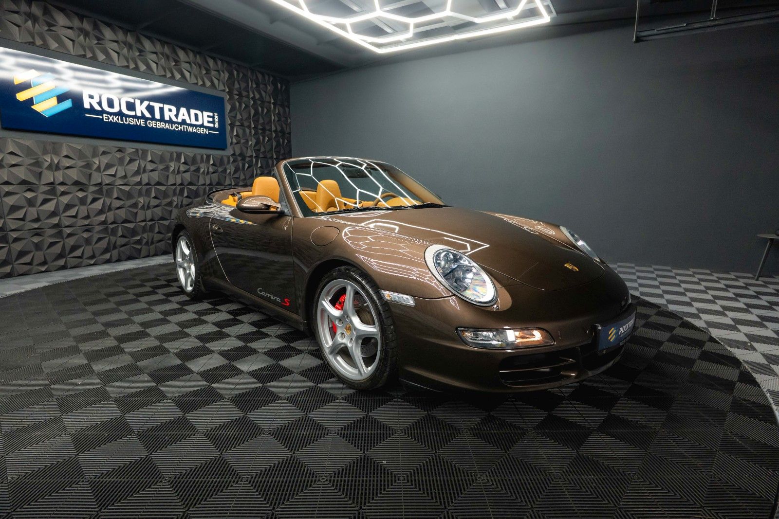 Fahrzeugabbildung Porsche 997 911 Carrera S Cabrio *Sportabgas*Xenon*BOSE*