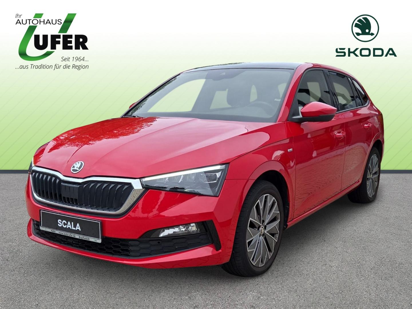 Skoda Scala Tour Panodach PDC SmartLink LED Sitzheizun