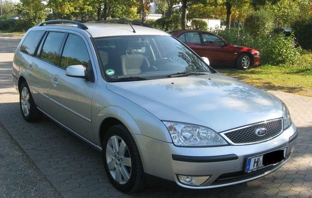 Ford Mondeo Kombi VIVA MK3 Diesel Euro 4 9...