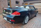 BMW 630i Cabrio Unfallfrei-Lückenlos BMW Scheckheft  - BMW 630: 630i