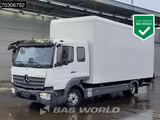 Mercedes-Benz Atego 821 4X2 8tonner Automatic crewcab 6 seats - Mercedes-Benz Atego 821