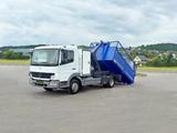 Mercedes-Benz 815 * Abrollkipper  + CONTAINER 3,68 m * TOP - Container