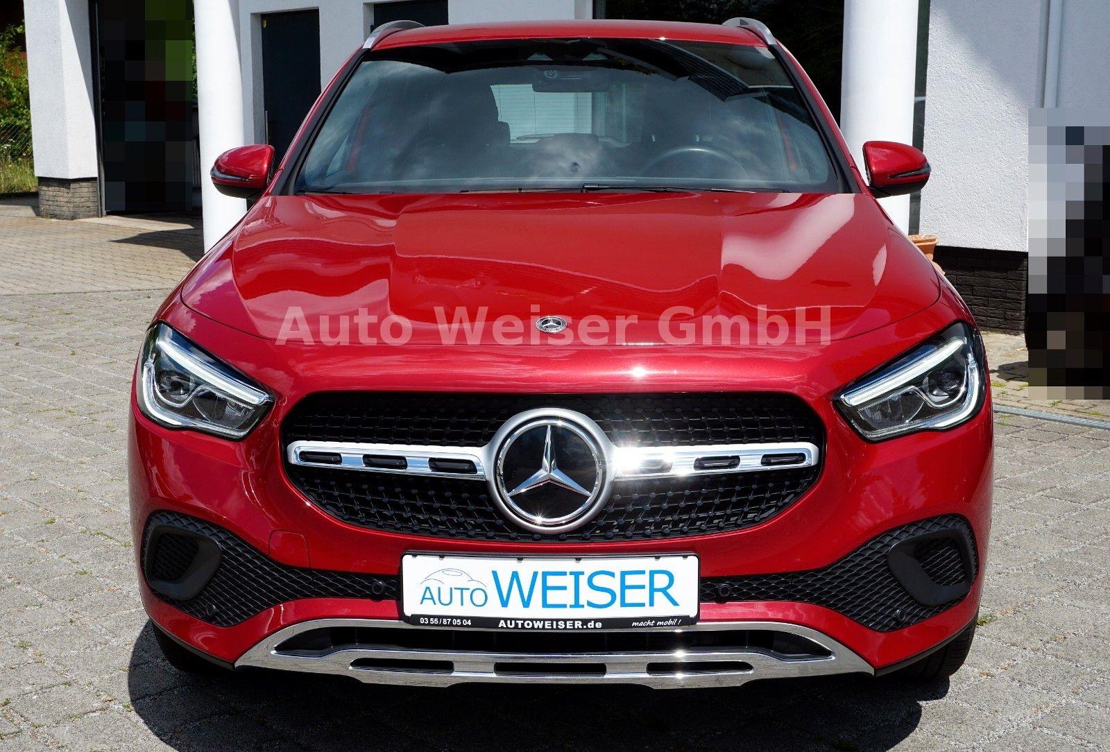 Mercedes-Benz GLA 180 Progressive LED Navi SHZ Kamera