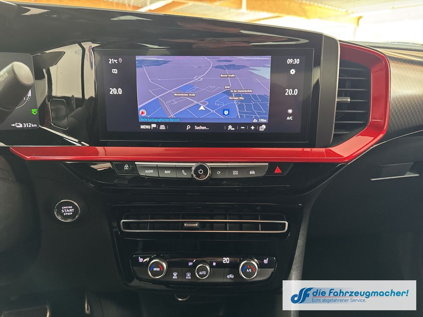 Fahrzeugabbildung Opel Mokka e GS Line Navi Digitales Cockpit LED Apple