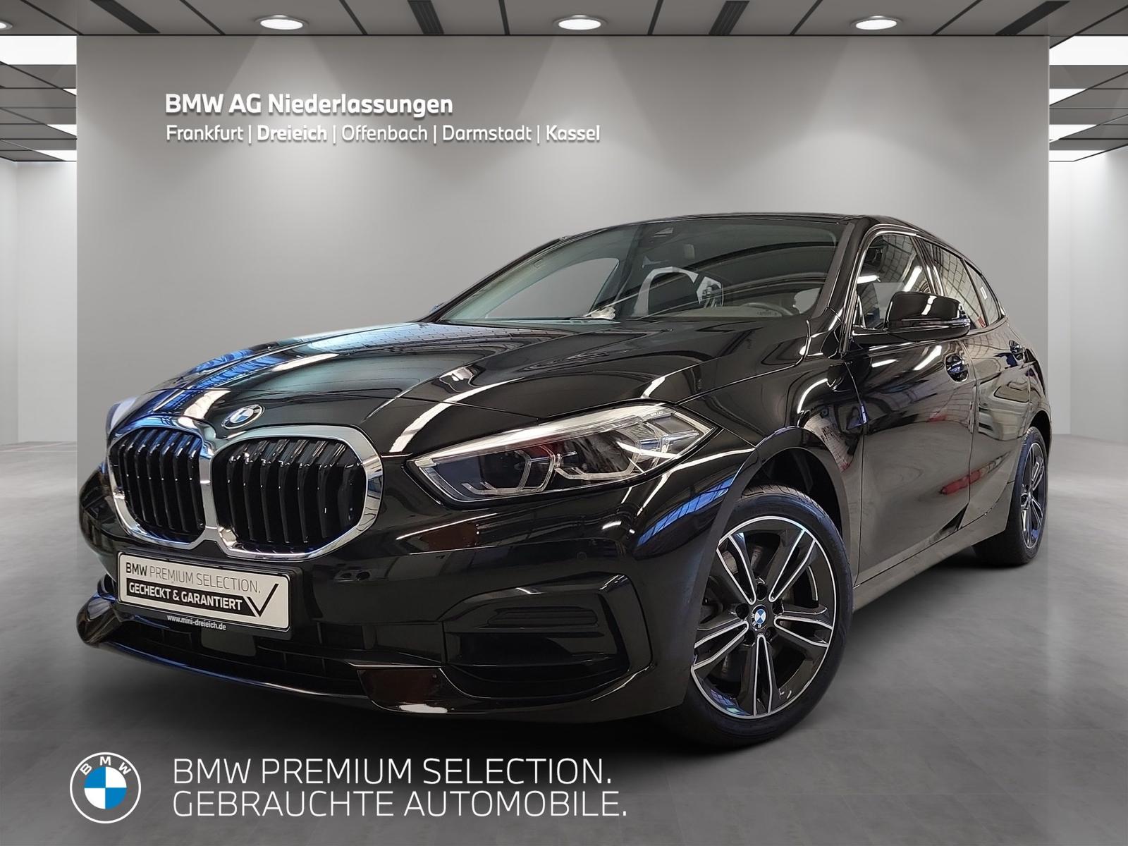 BMW 120i Sport Line LiveCockpitProf PDC Sportsitze