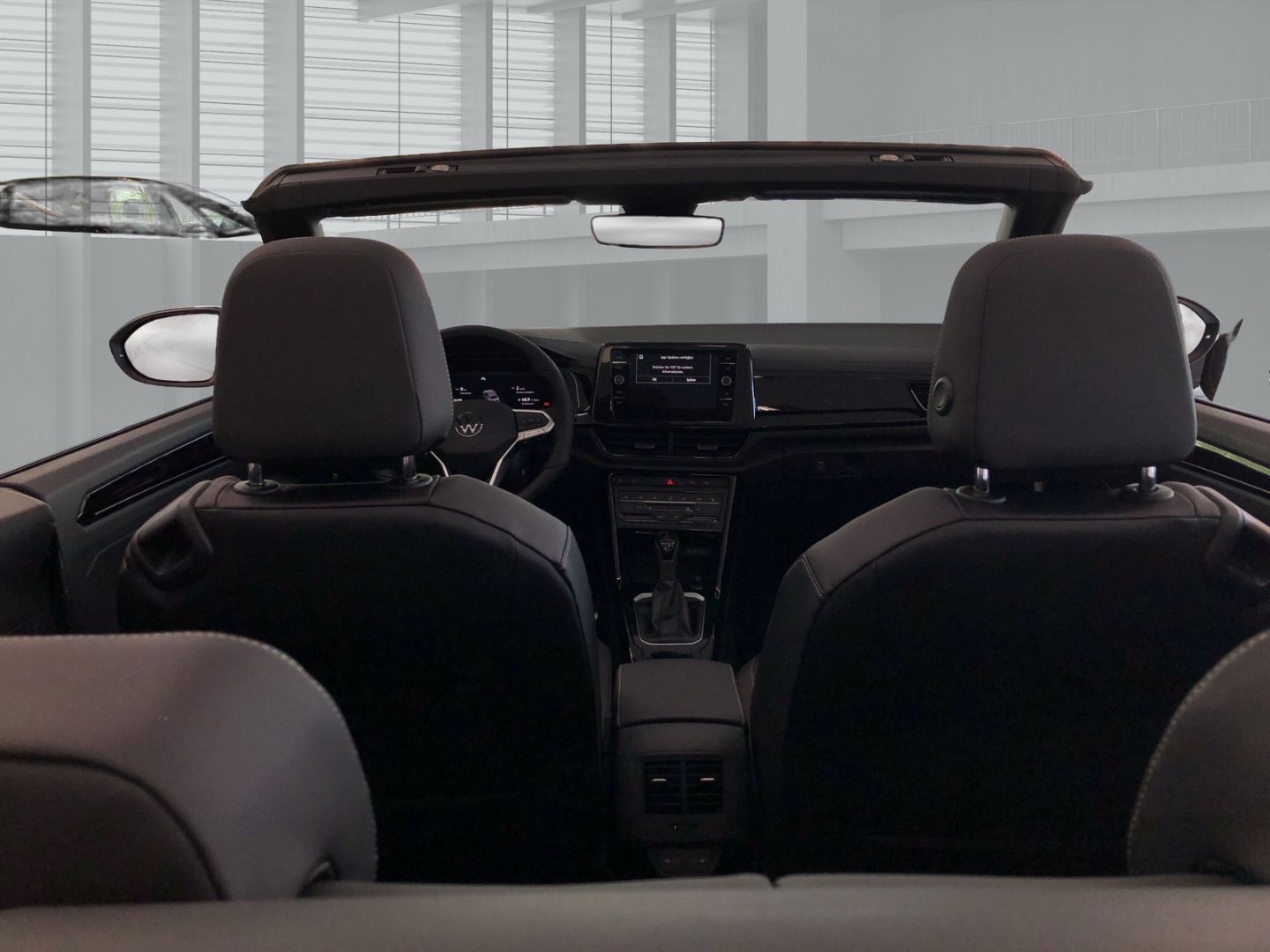 Fahrzeugabbildung Volkswagen T-Roc Cabriolet R-Line 1.5 TSI DSG Sportpaket AH