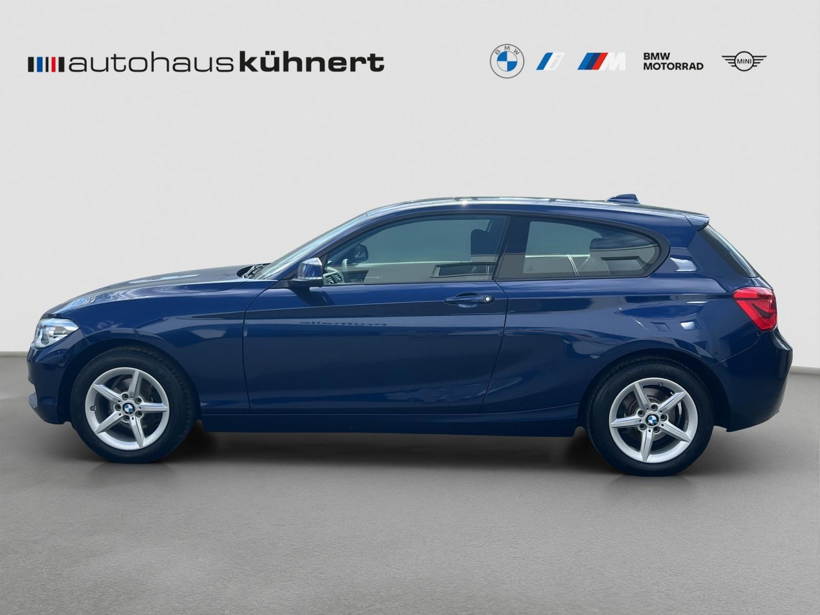BMW 118i Advantage LED PDC Business Package