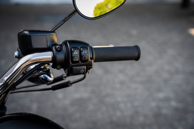Fahrzeugabbildung Harley-Davidson ROADSTER - XL1200CX - J&H Klappenauspuff