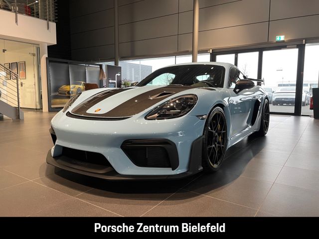 Porsche Cayman 718 GT4 RS BOSE PCCB Sportabgasanlage LED