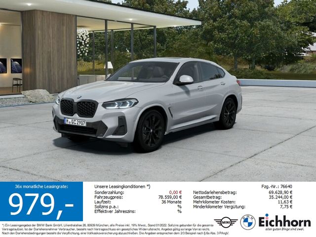 BMW X4 xDrive20d M Sportpaket