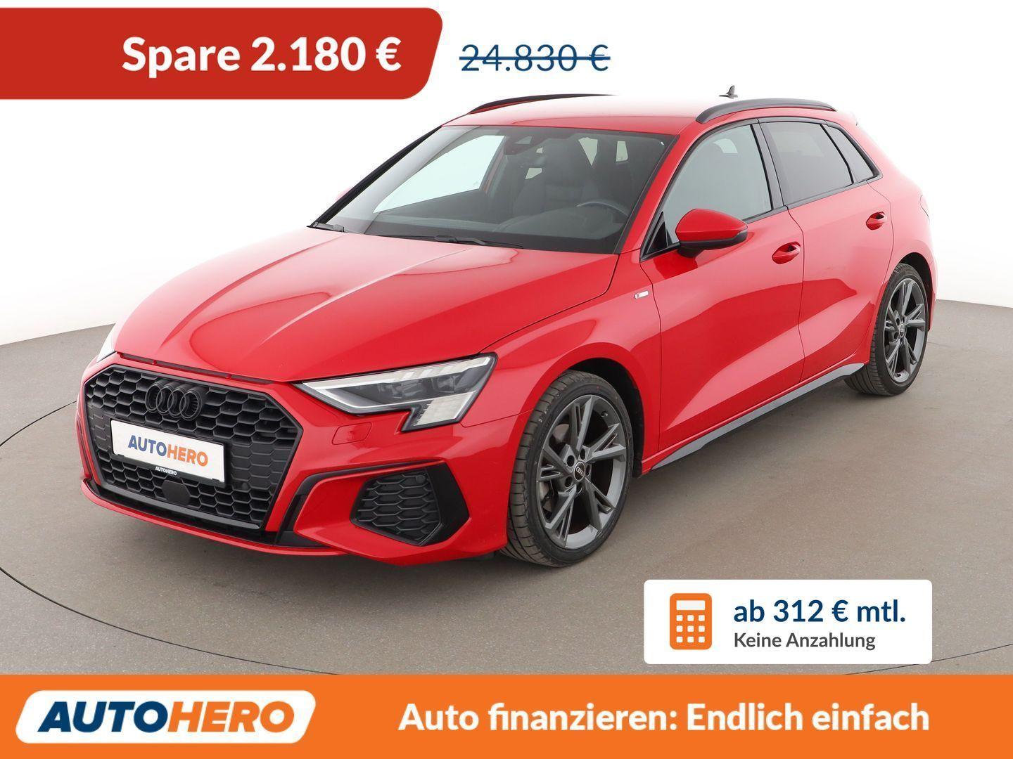 Audi A3 Sportback 35 TFSI Mild-Hybrid S line Aut.*NAV