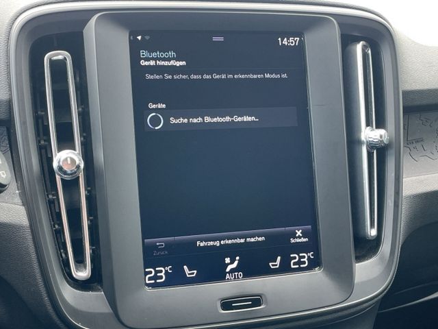 XC40 Basis D3 2WD AHK/Navi/GRA/PDC hi/Sitzhzg