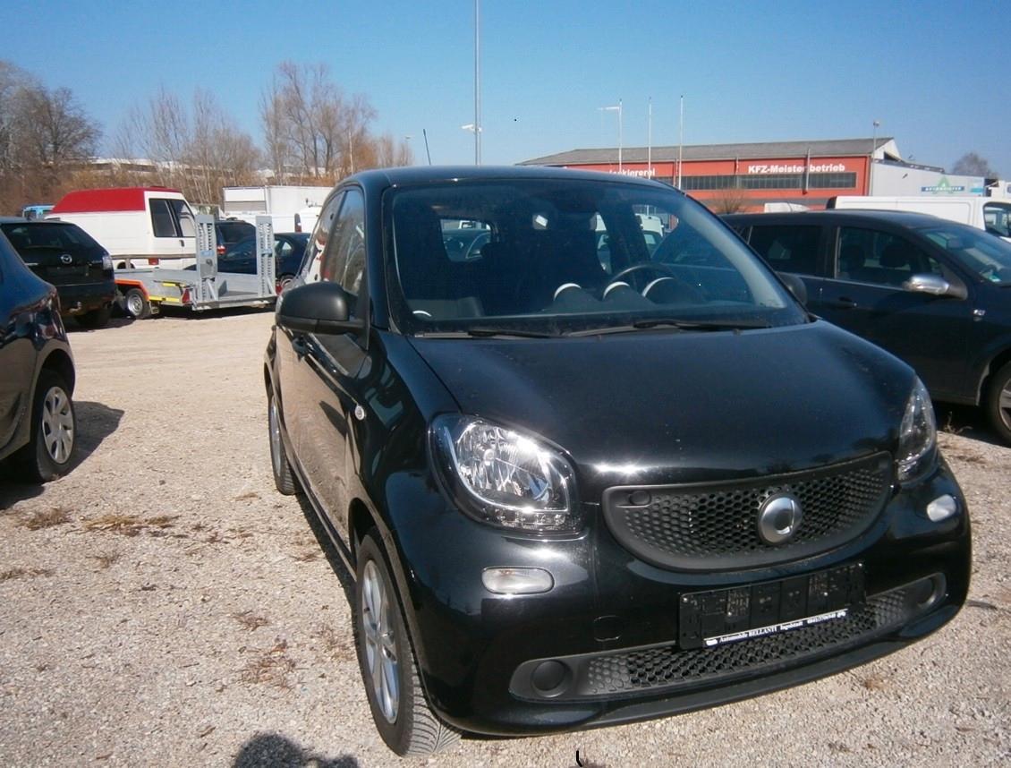 Smart ForFour forfour Basis 52kW