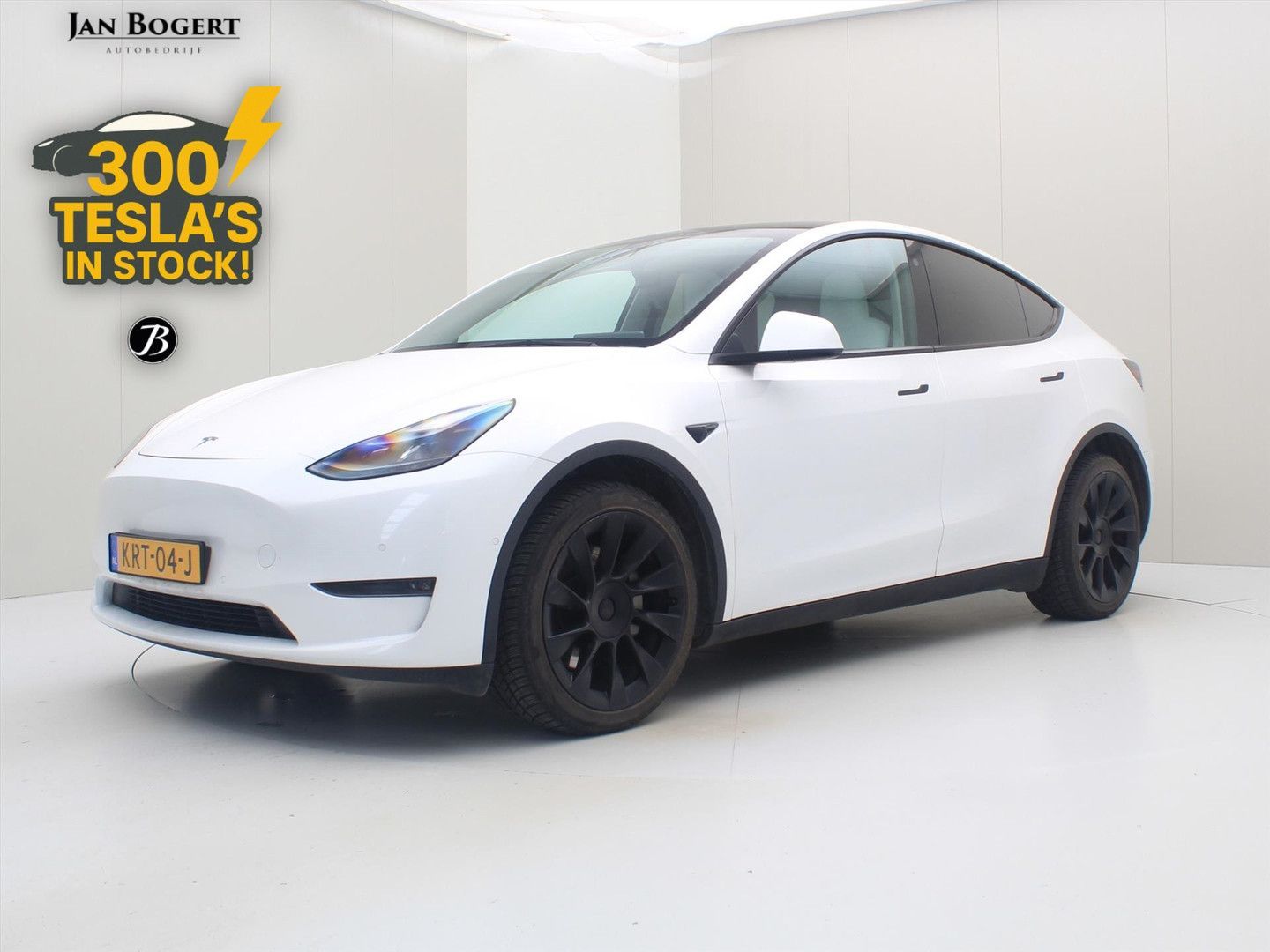 Tesla Model Y Long Range AWD 75kWh 351pk AMD RYZEN [ W