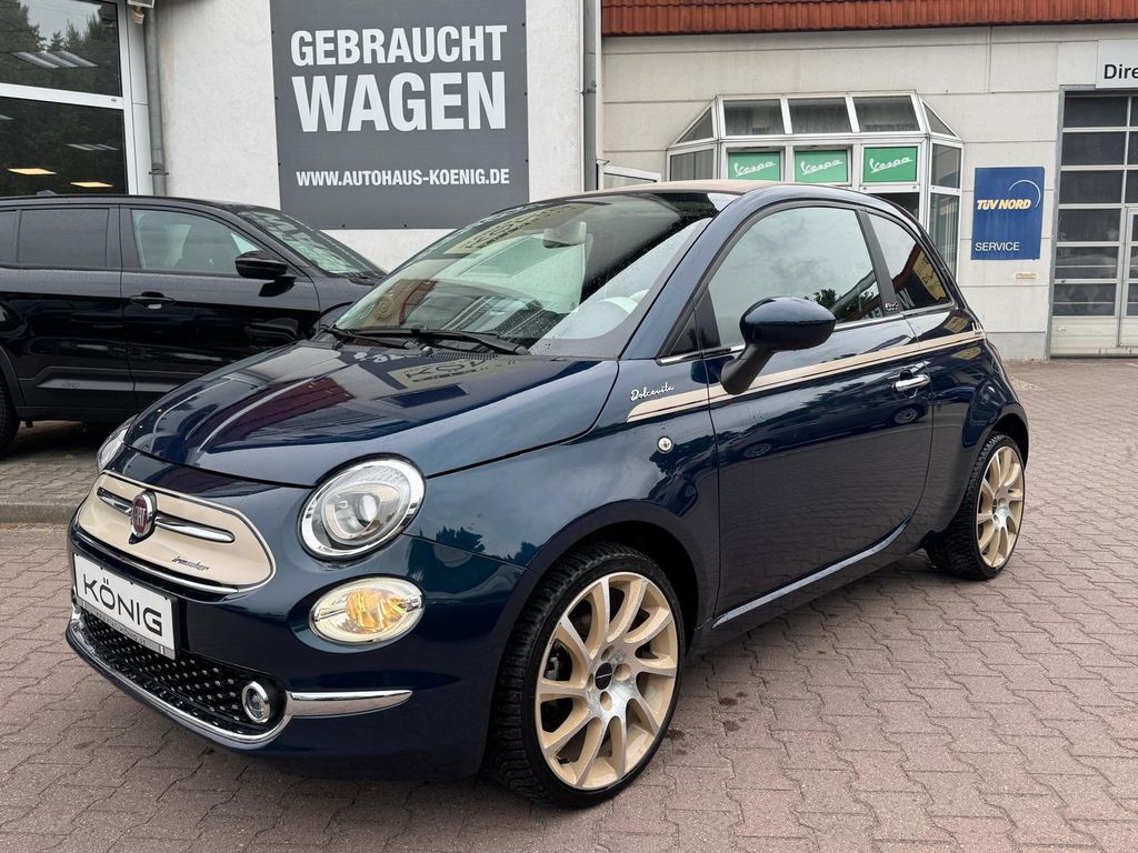 Abbildung Leasingangebot Fiat 500C 1.0 GSE DOLCEVITA by IRMSCHER KLIMA*PDC*LM