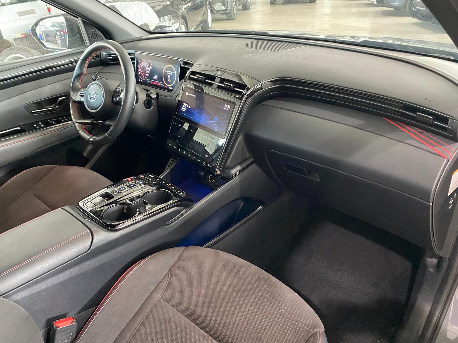 Fahrzeugabbildung Hyundai Tucson N Line 1.6 Plug-In Hybrid 4WD