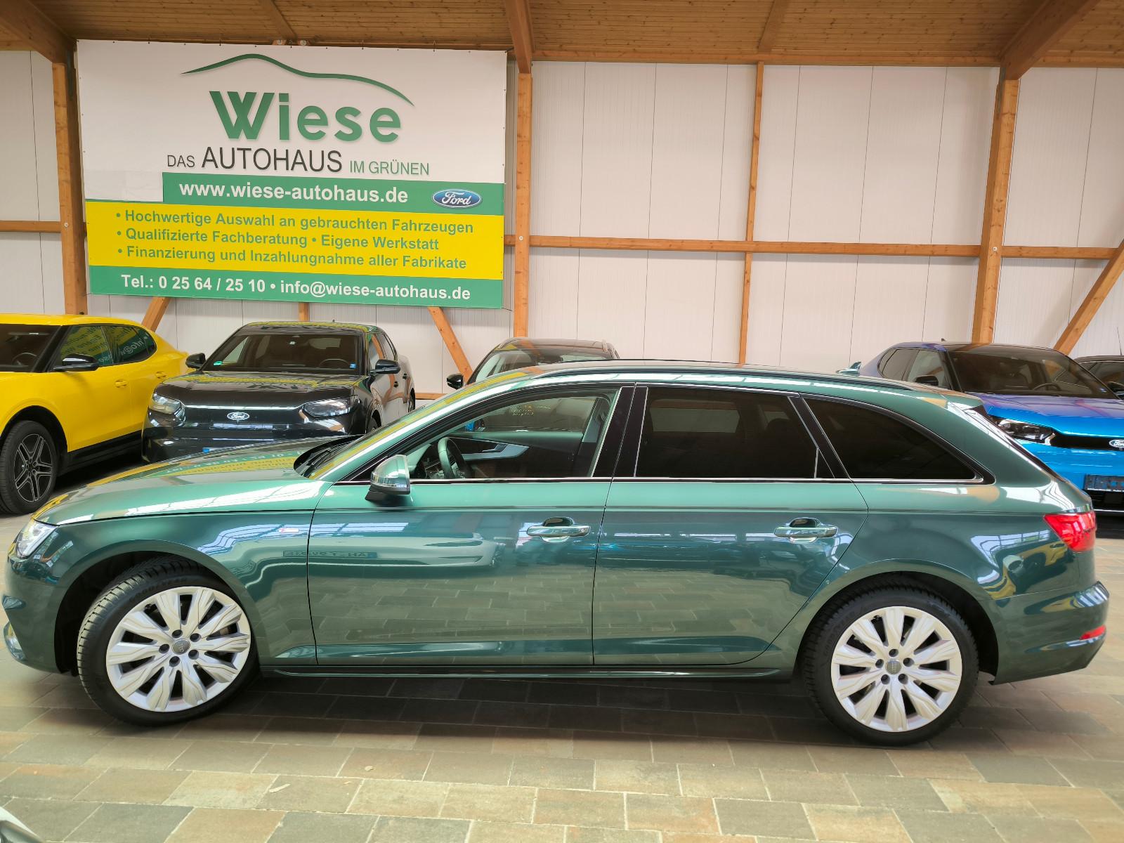 Audi A4 3.0 TDI quattro design,AHK,LED,B&O,Cam,4xSHZ
