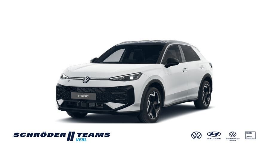 Volkswagen T-Roc 1.5 l eTSI DSG R-Line