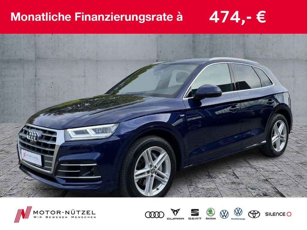 Audi Q5 50 TFSI e QU S-TR S-LINE LED+NAVI+VC+ACC+AIR