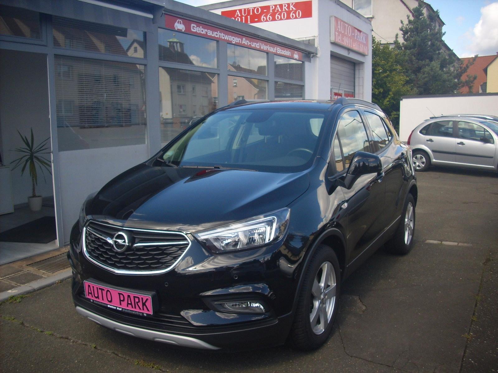 Opel Mokka X Edition Ergonomiesitz wenig Kilometer