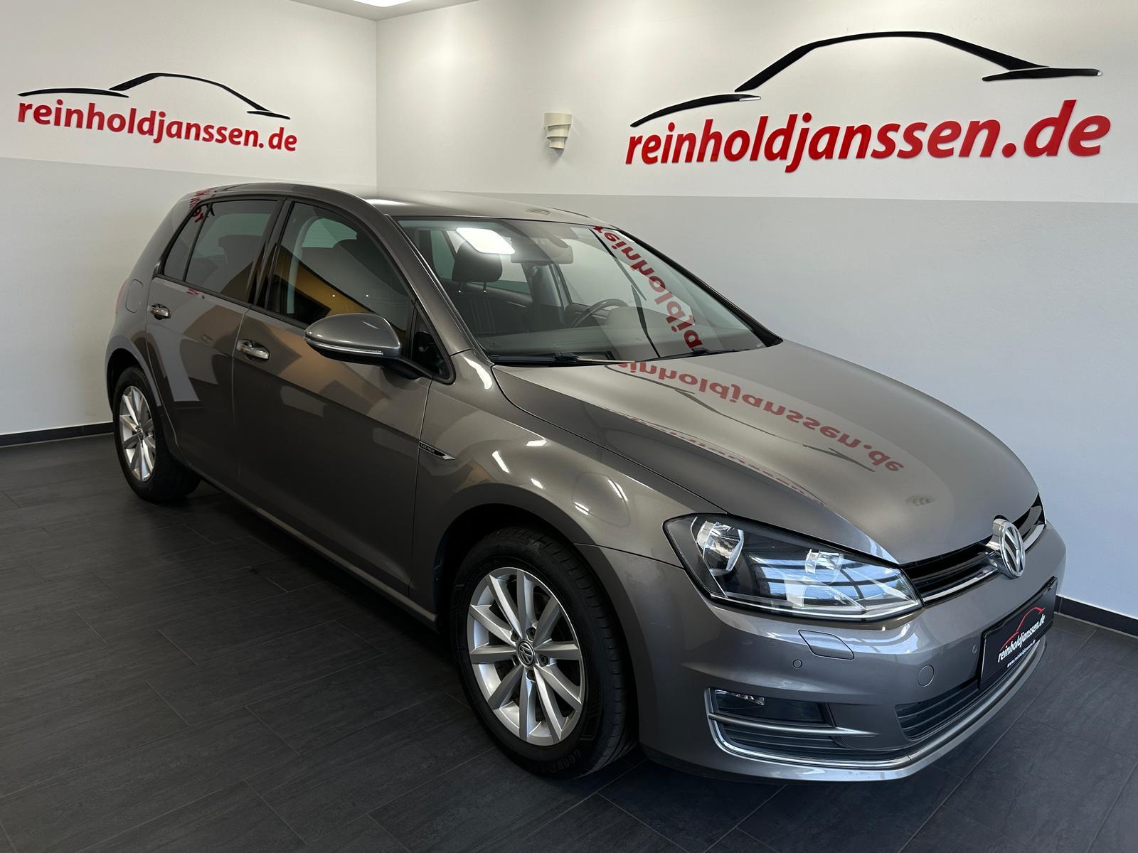 Volkswagen Golf 1.2 TSI Lounge Tempomat Sitzheizung PDC
