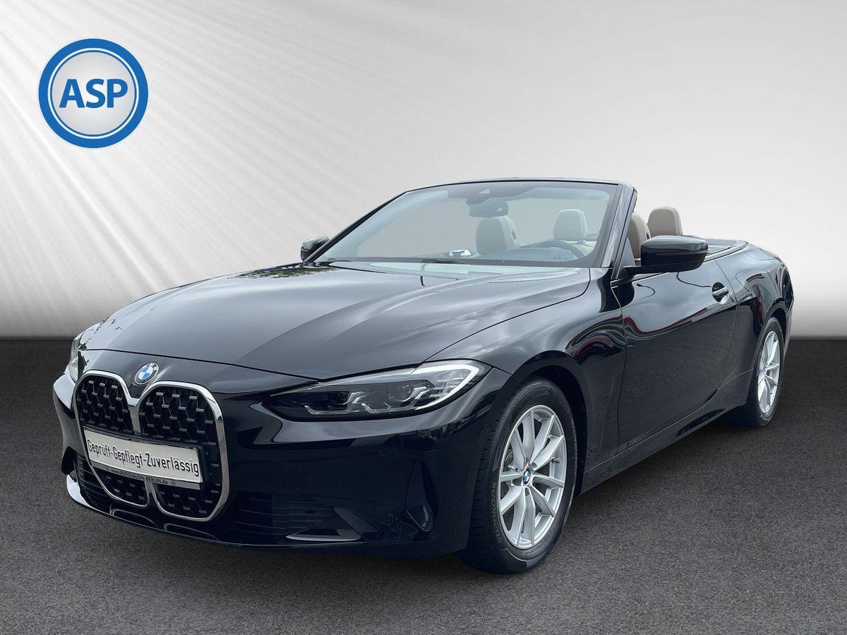BMW 420 d Cabrio LED NAVI LEDER SHZ PDC RFK KOMFORTZU