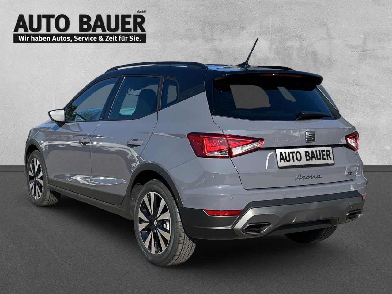 Fahrzeugabbildung SEAT Arona FR 1.0 TSI 116 PS 7-Gang-DSG - mit KI generiert/bearbeitet